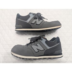👟 New Balance 574 Sneakers Grey Black Size 7